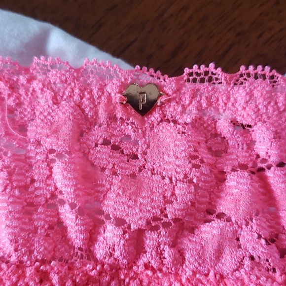 Women's PINK bandeau - Picture 3 of 4